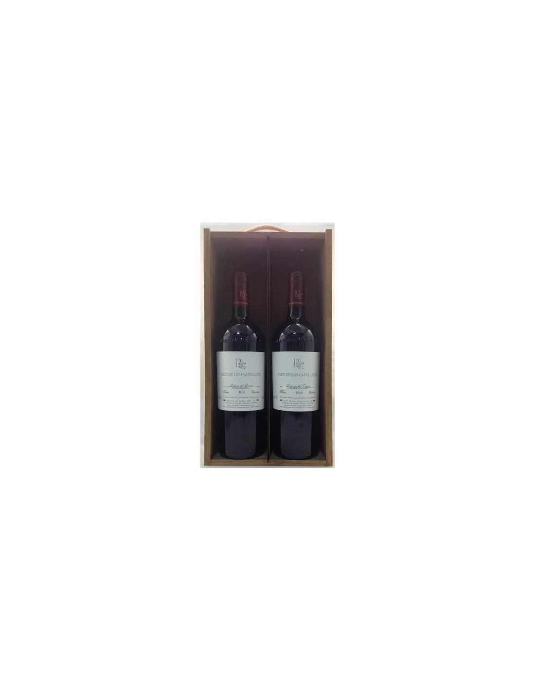Estuche De Vino Pago Capellanes Crianza 2 Botellas