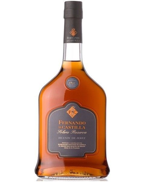 parrilla su Salvación Comprar brandy Fernando de Castilla Solera Reserva mejor precio