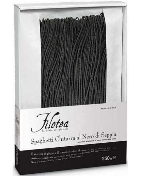 Spaghetti al Nero di Seppia Filotea