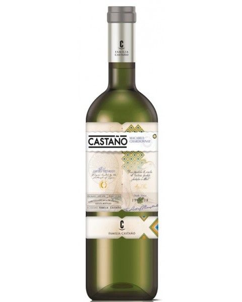 Castaño Blanco Macabeo y Chardonnay 2020