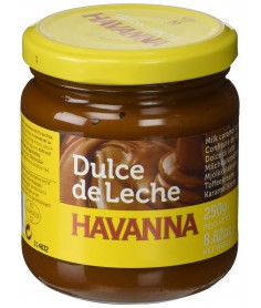 Crema Dulce de Leche Havanna 250 gr