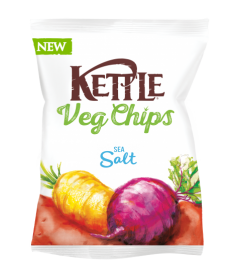 Chip Vegetales con Sal Marina Kettle
