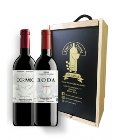 Estuche de vino Corimbo + Roda