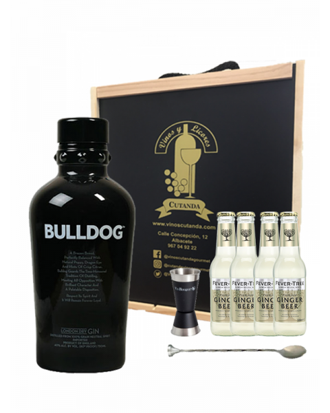 Pack ginebra Bulldog