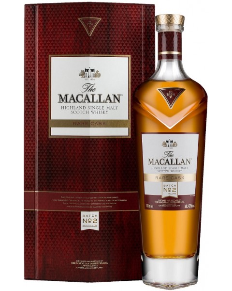Whisky The Macallan Rare Cask Nº 2 Al Mejor Precio