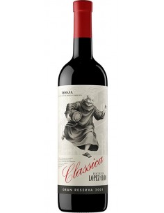 Classica HLH Gran Reserva Tinto 2001