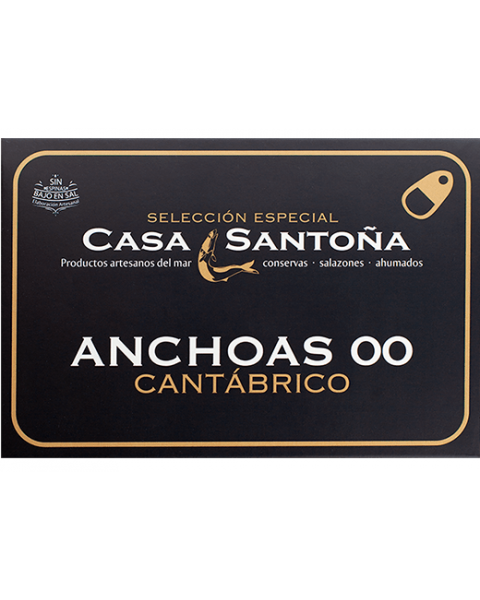 Anchoas del Cantábrico 00 Casa Santoña