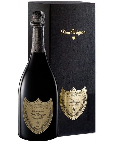Dom Pérignon Vintage 2013 con estuche
