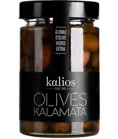 Aceitunas Kalamata en Aceite de Oliva Kalios