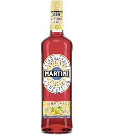Martini Rojo Vibrante Sin Alcohol