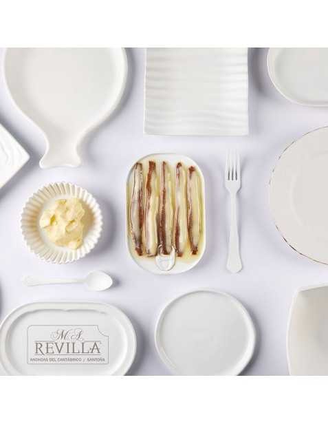 Anchoas Revilla – En Mantequilla Ecológica VINOS CUTANDA