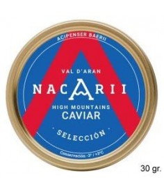 Caviar Nacarii "Selección" 30 gr