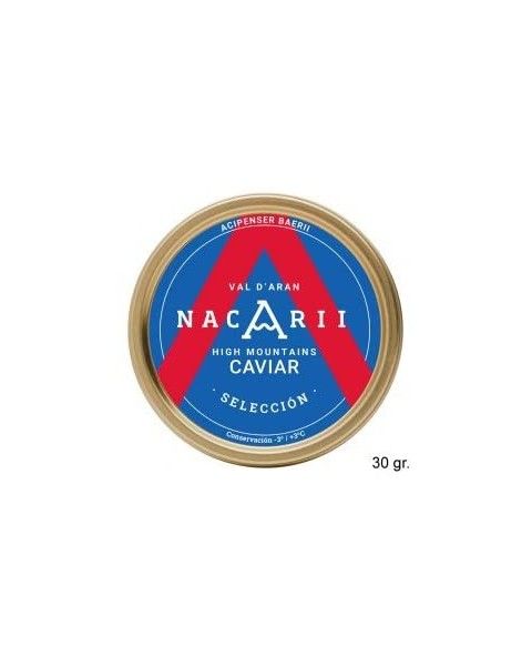 Caviar Nacarii "Selección" 30 gr