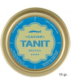 Caviar Tanit Beluga Iraní 30 gr