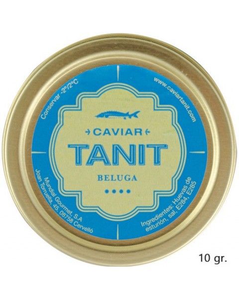 Caviar Tanit Beluga Iraní 30 gr