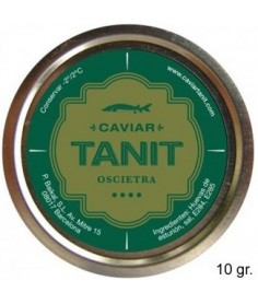 Caviar Tanit Oscietra 30 gr