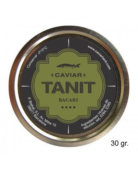 Caviar Tanit Bacari 30 gr