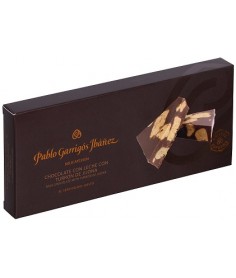 Chocolate con Leche con Turrón de Jijona Pablo Garrigós