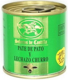 Paté de Lechazo Churro Selectos de Castilla