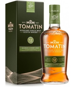 Whisky Tomatin 12 Aúos