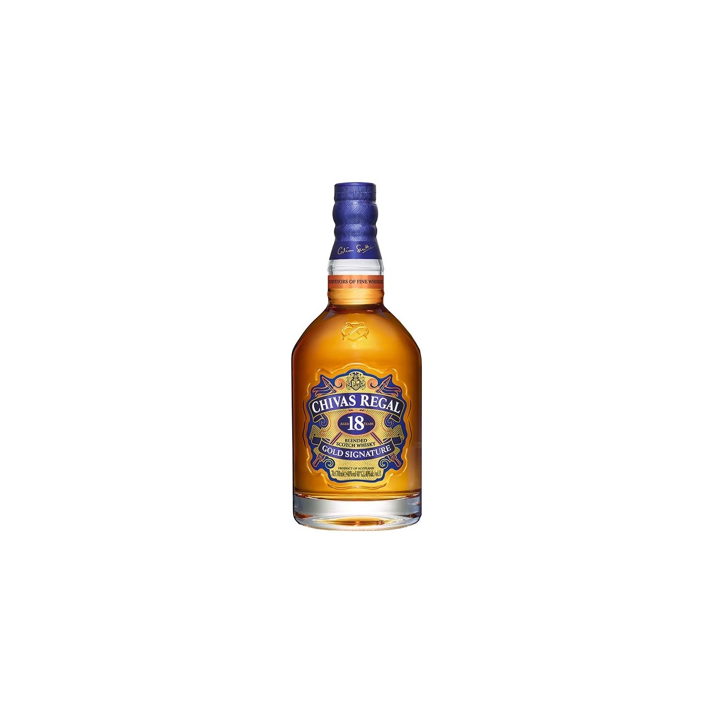 Chivas Regal Años whisky premium
