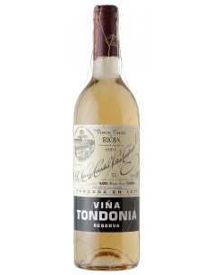 Viña Tondonia Blanco Reserva 2012