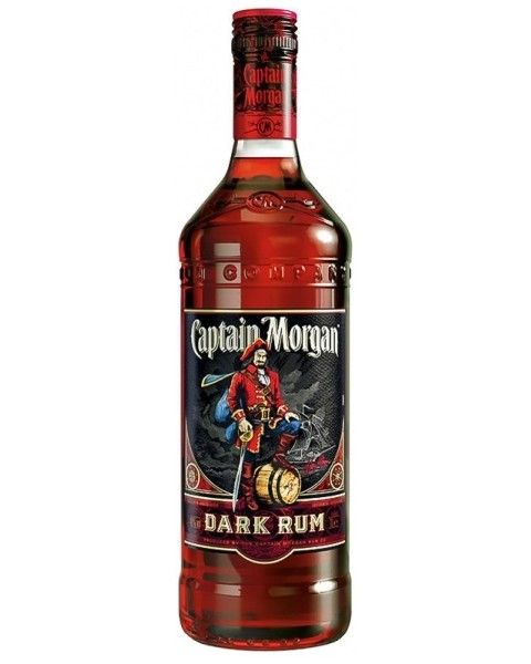 Capitan Morgan Black Dark Rum
