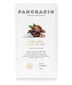 Pancracio Chocolate Nibs con Flor de Sal