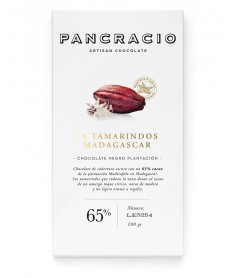 Pancracio Chocolate 10 Tamarindos Madagascar