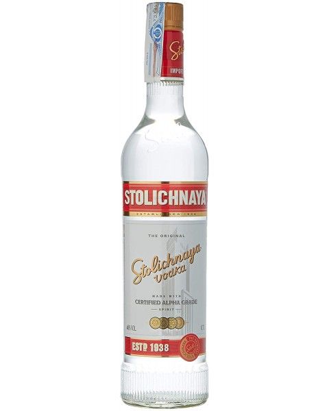 Vodka Stolishnaya