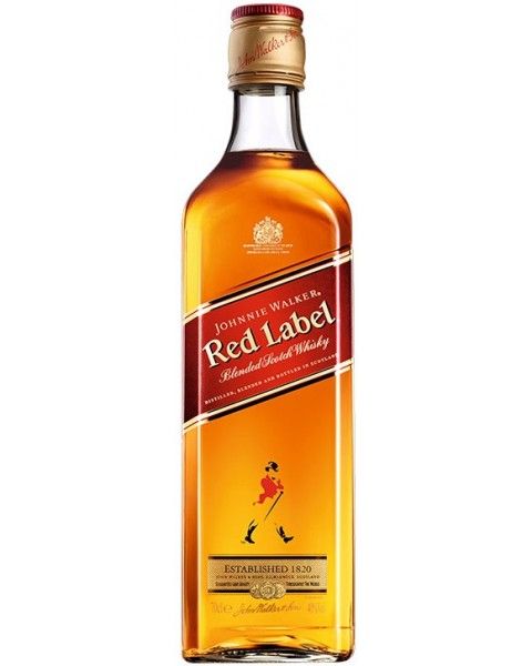 Whisky Johnnie Walker E. Roja