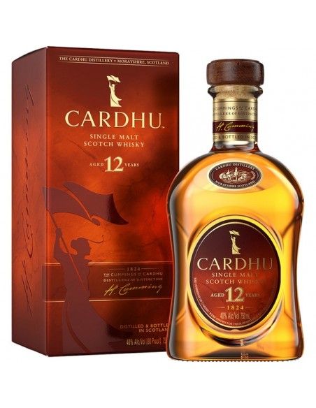 Whisky Cardhu 12