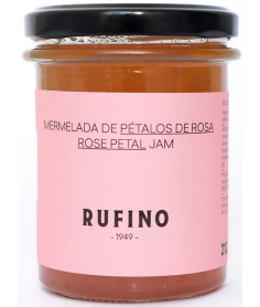 Mermelada de Pétalos de Rosa Casa Rufino
