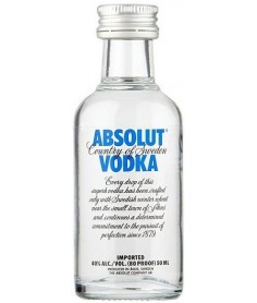 Absolut Vodka Miniatura