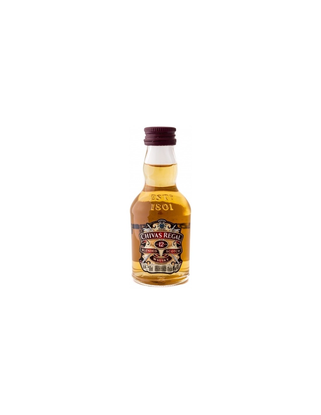 Acheter du Whisky Chivas Regal 12 ans 70cl vendu en Etui sur notre site -  Odyssee-vins