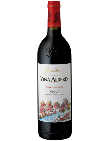 Viña Alberdi Crianza 2018