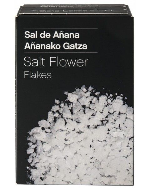 Escamas de flor de sal de Añana