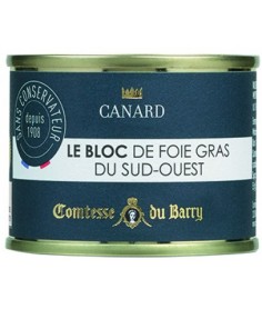 Bloc de Foie Gras de Pato Comtesse du Barry