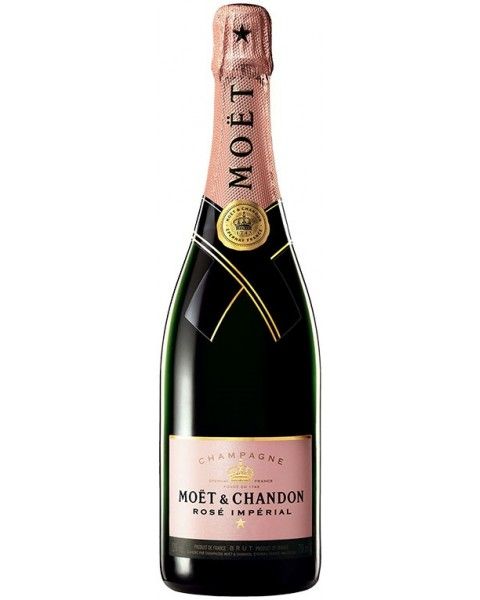 Champagne Moet Chandon Rosado Brut Imper