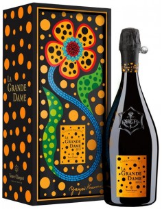 Veuve Clicqout La Grande Dame 2012 by Yayoi Kusama