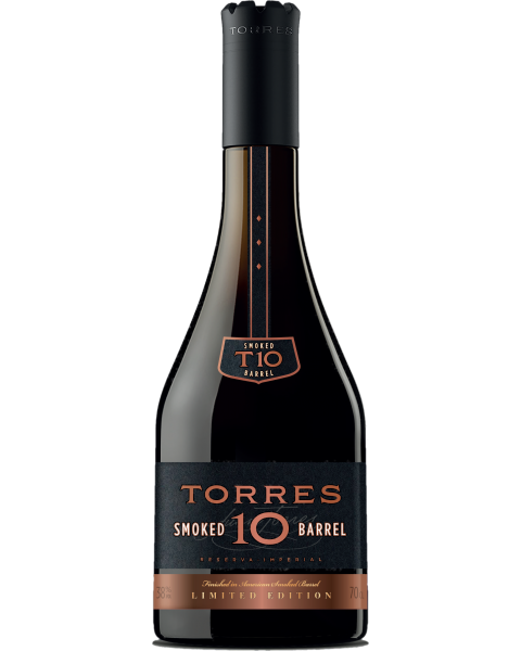 Torres 10 Smoked Barrel