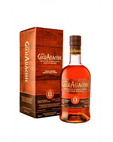 GlenAllachie 11 Years Old PX Wine