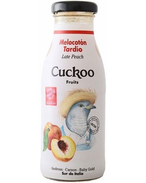 Cuckoo Zumo Melocotón Tardío