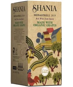 Shania Tinto - Bag In Box 3 Litros 2021