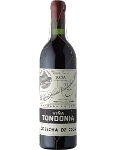 Viña Tondonia Gran Reserva 2004