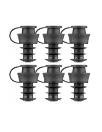 Coravin Tapón Pivot Silicona 6 Und.