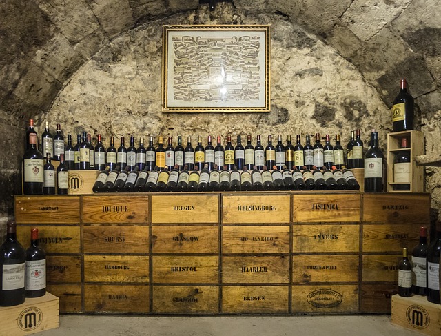 Bodega de vinos de denominación de origen Rioja