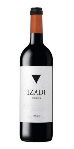 Vino para el día del padre. 6 Riojas para papá: Izadi crianza 2011