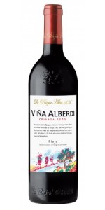 Vino para el día del padre. 6 Riojas para papá: Viña Alberdi crianza 2008