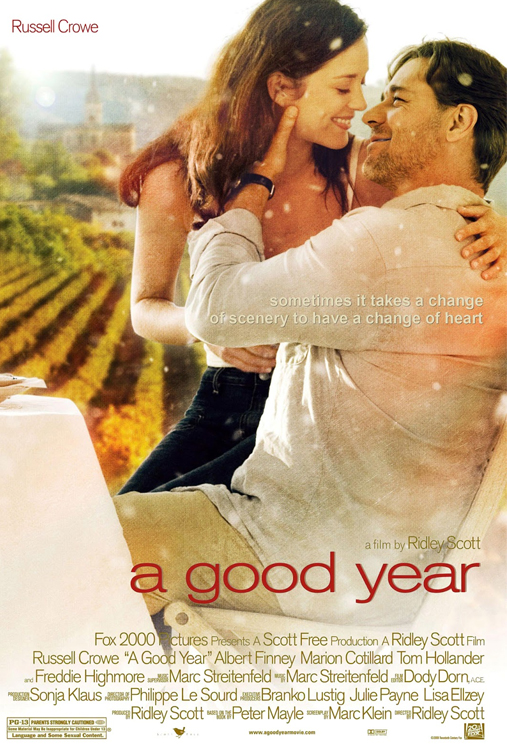 Cine y vino: películas de vino, Un buen año